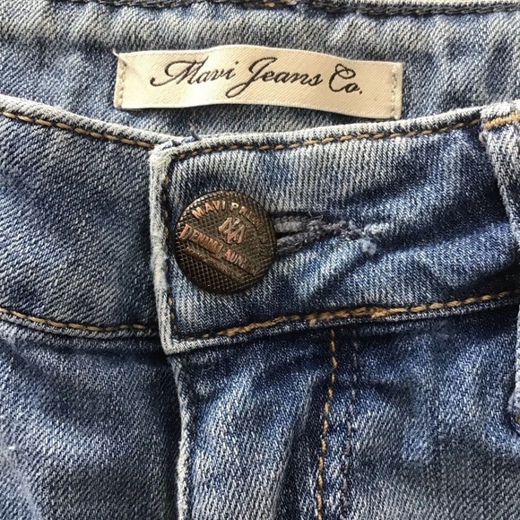 Mavi Jesy low rise jeans skinny ankle zippers embellishment soft lightweight 29 - Picture 8 of 15